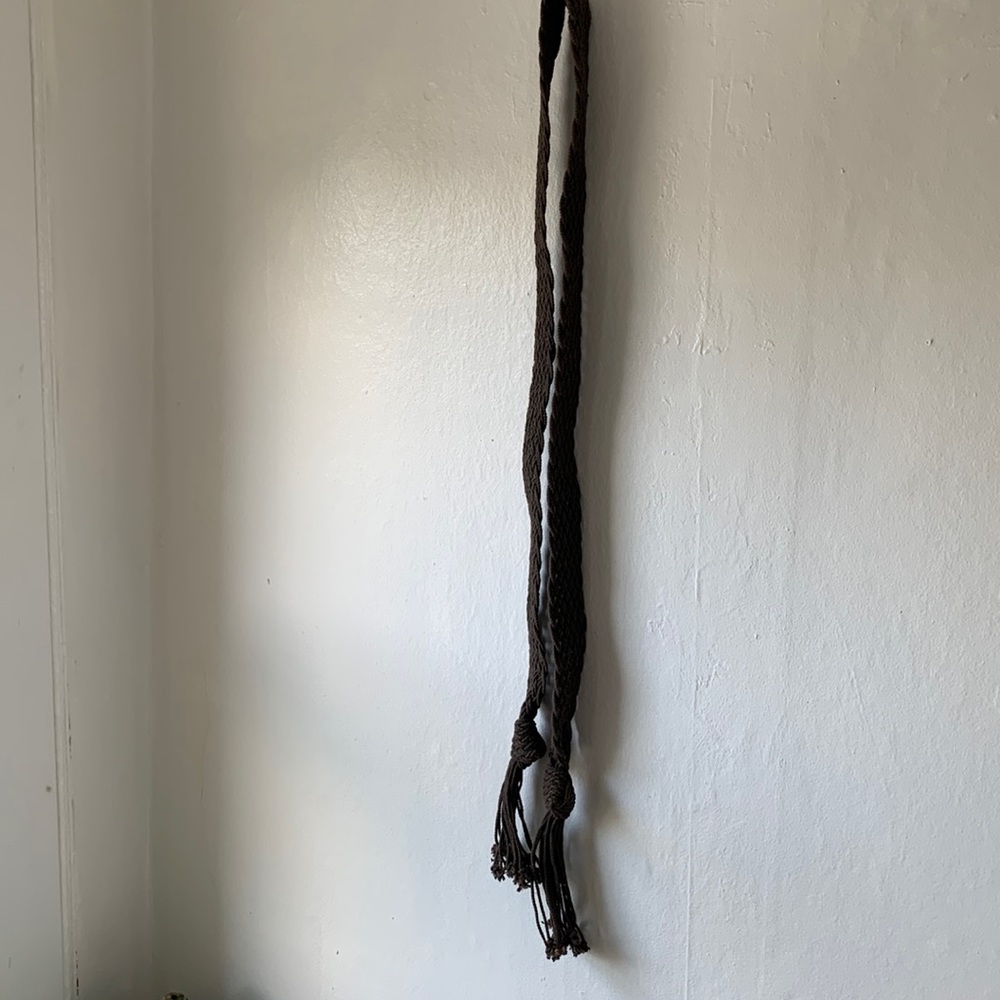 Handmade Boho Macrame Belt - Picture 2 of 5